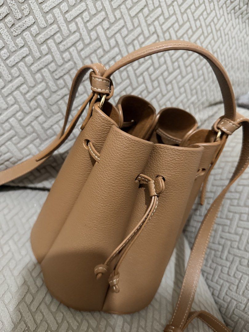 Polene mini Numero Huit in Camel (Category: Luxury Bags & Wallets) located in Legazpi City. Submitted by thebagbragbyjojo (Listing ID 1453400807, Image 2). Description: Good as new. No flaw. Comes wth dust bag and box. Super cute bag. Fits a lot surprisingly :) .