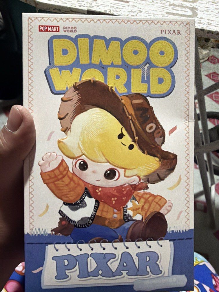 Popmart Dimoo x Pixar Sealed (Category: Designer & Blind Box Toys) located in Manila. Submitted by monicashayne_ (Listing ID 1453358628, Image 1). Description: .