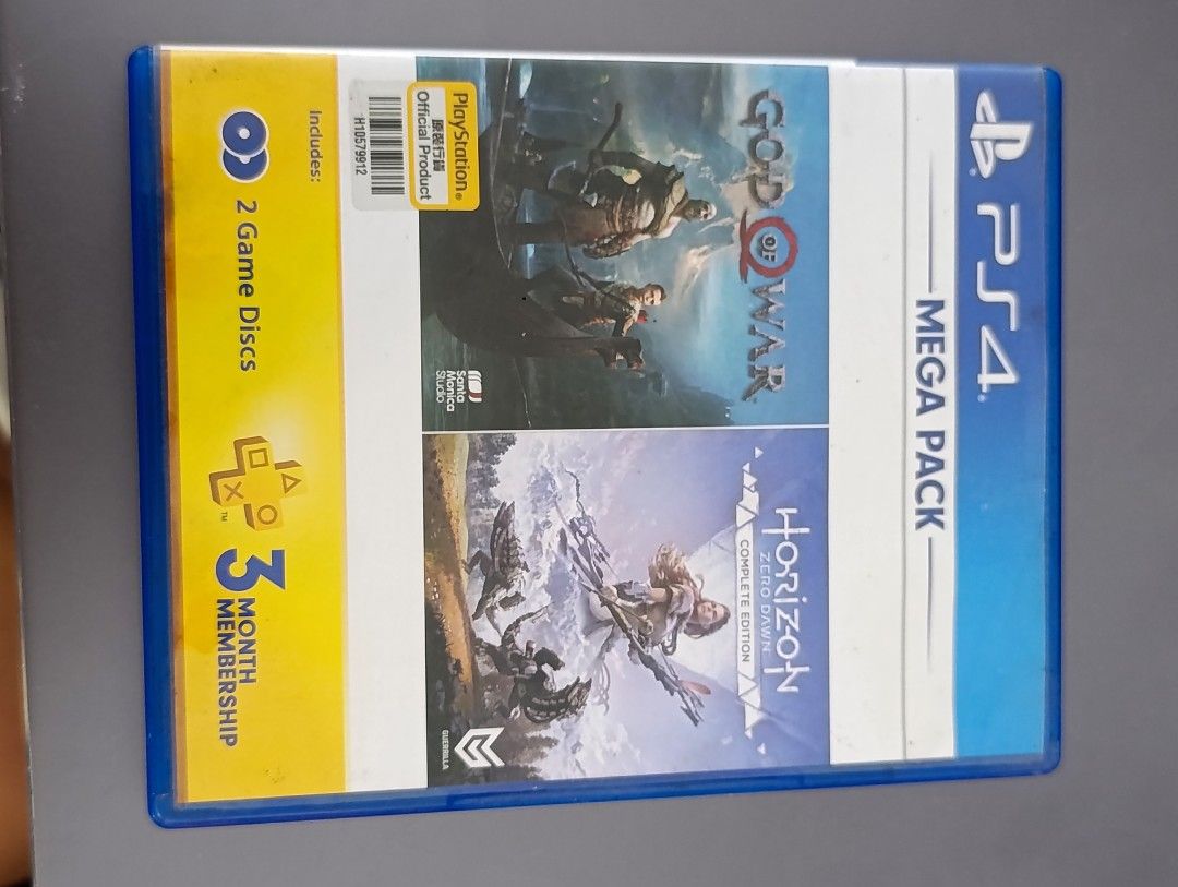 PS4 Consoles for sale second hand (pls check description) (Category: PlayStation) located in Manila. Submitted by martsmt (Listing ID 1453351249, Image 2). Description: Decluttering our games Po for those who are interested - all in good condition! Prices negotiable God of war/Horizon zero dawn complete edition ₱1500 God of war Ragnarok ₱1500 batman 3 beyond Gotham ₱500 Horizon forbidden west ₱1500 doom eternal ₱800 fallout 4 ₱700 assassin's cree