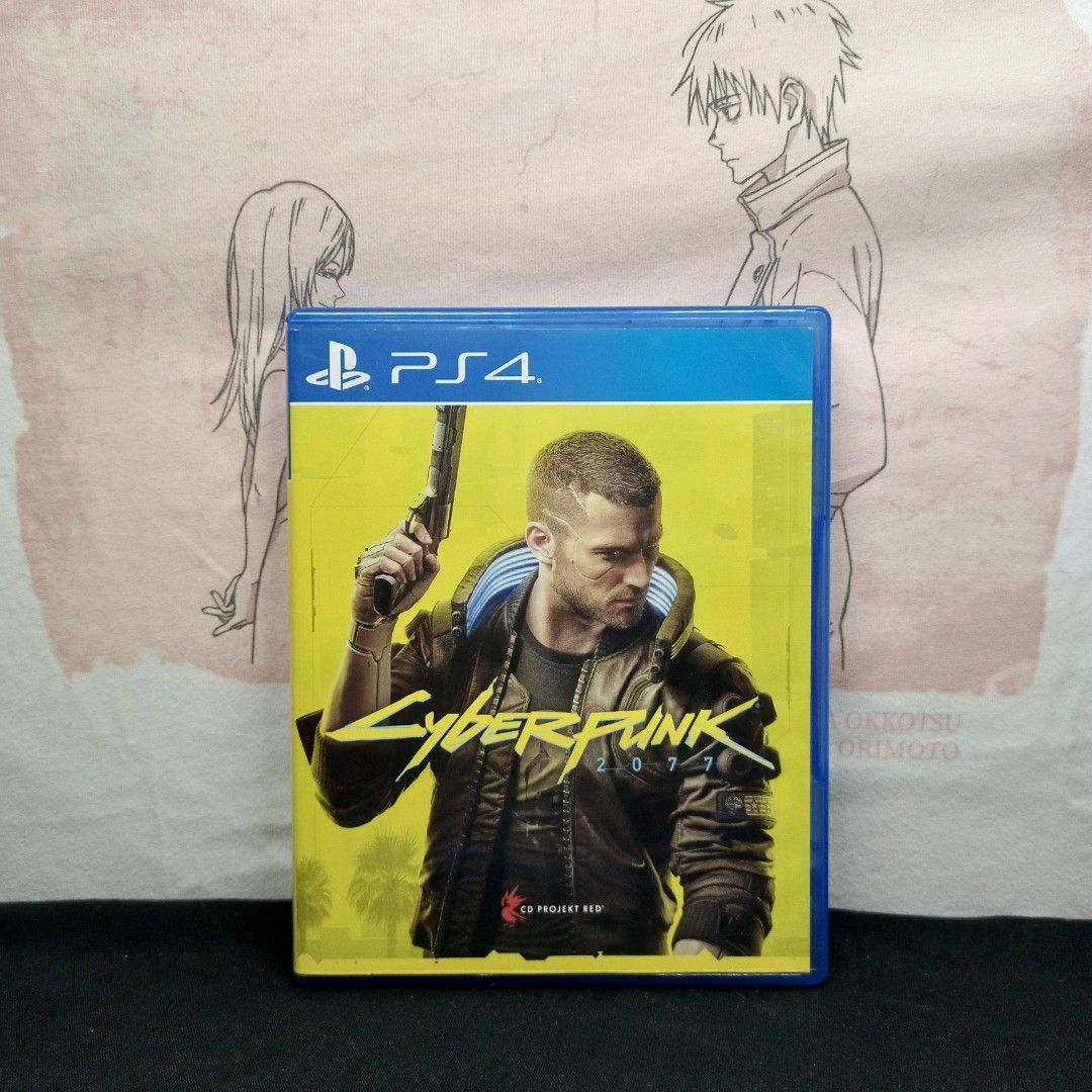 Ps4 Cyberpunk 2077 (Category: PlayStation) located in Caloocan City. Submitted by starkstark (Listing ID 1453367952, Image 1). Description: (READ DESCRIPTION) SALE OR TRADE SALE or TRADE Make an offer po rfs: want new games Price Posted po Montalban location pwede shipping sagot ni buyer shipping fee buyer will handle the shipping kung gusto nyo cash on delivery sa lalamove kau magbook can provide pictures and videos upon request if sure na kukun