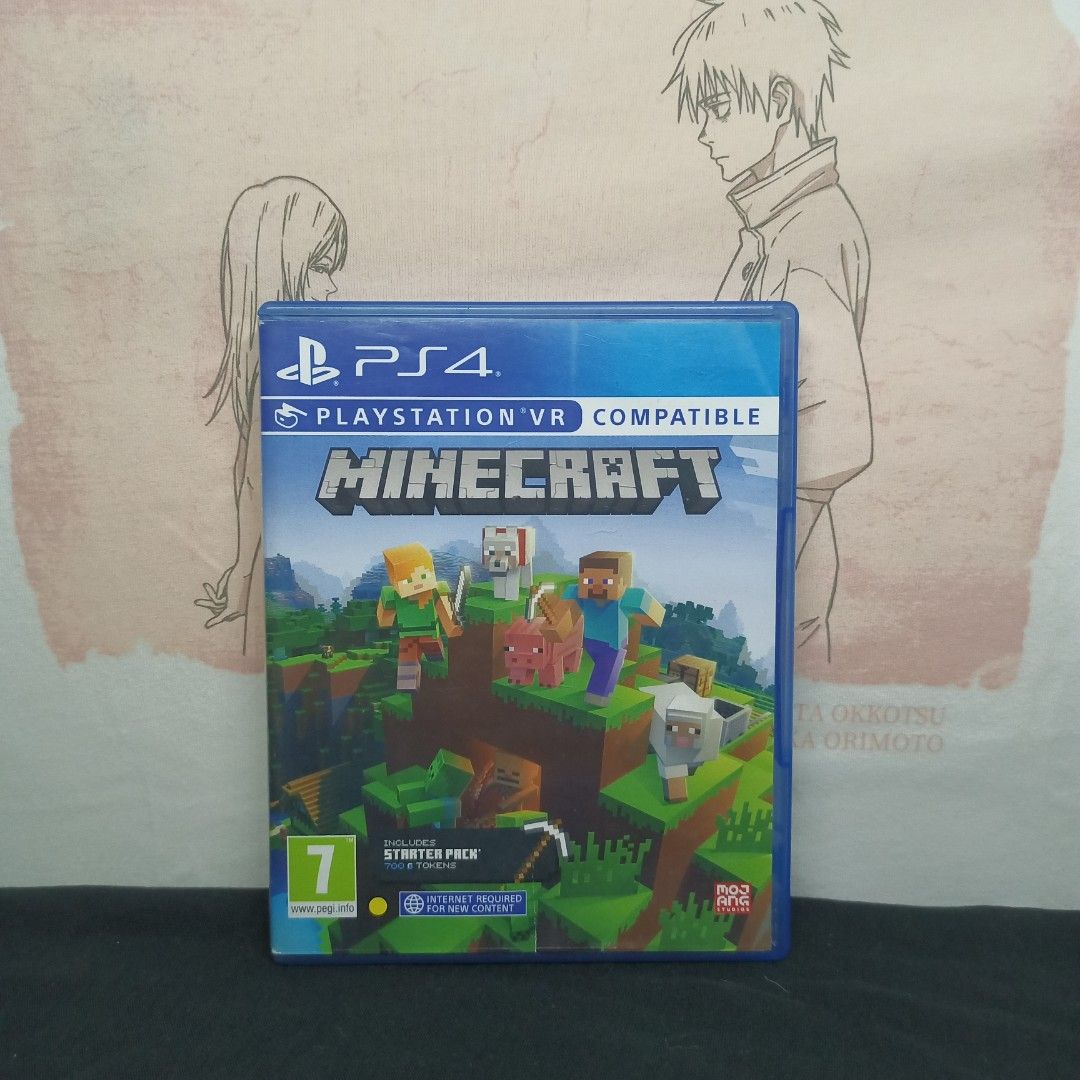 Ps4 Minecraft (Category: PlayStation) located in Caloocan City. Submitted by starkstark (Listing ID 1453361687, Image 1). Description: (READ DESCRIPTION) SALE OR TRADE SALE or TRADE Make an offer po rfs: want new games Price Posted po Montalban location pwede shipping sagot ni buyer shipping fee buyer will handle the shipping kung gusto nyo cash on delivery sa lalamove kau magbook can provide pictures and videos upon request if sure na kukunin.