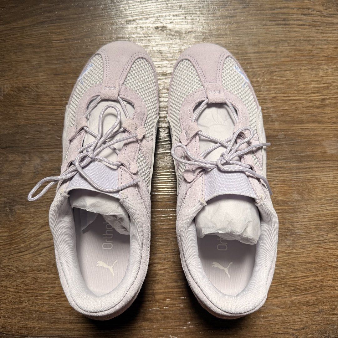 Puma Speedcat Go Shoes in Spring Lavender (Category: Sneakers) located in Antipolo. Submitted by clairescleanup (Listing ID 1453282649, Image 1). Description: Bought in Japan, only used once Size US 7, EUR 37.5 Price is negotiable Payment thru Gcash - SF will be shouldered by the buyer - can ship from Antipolo - RFS: decluttering .