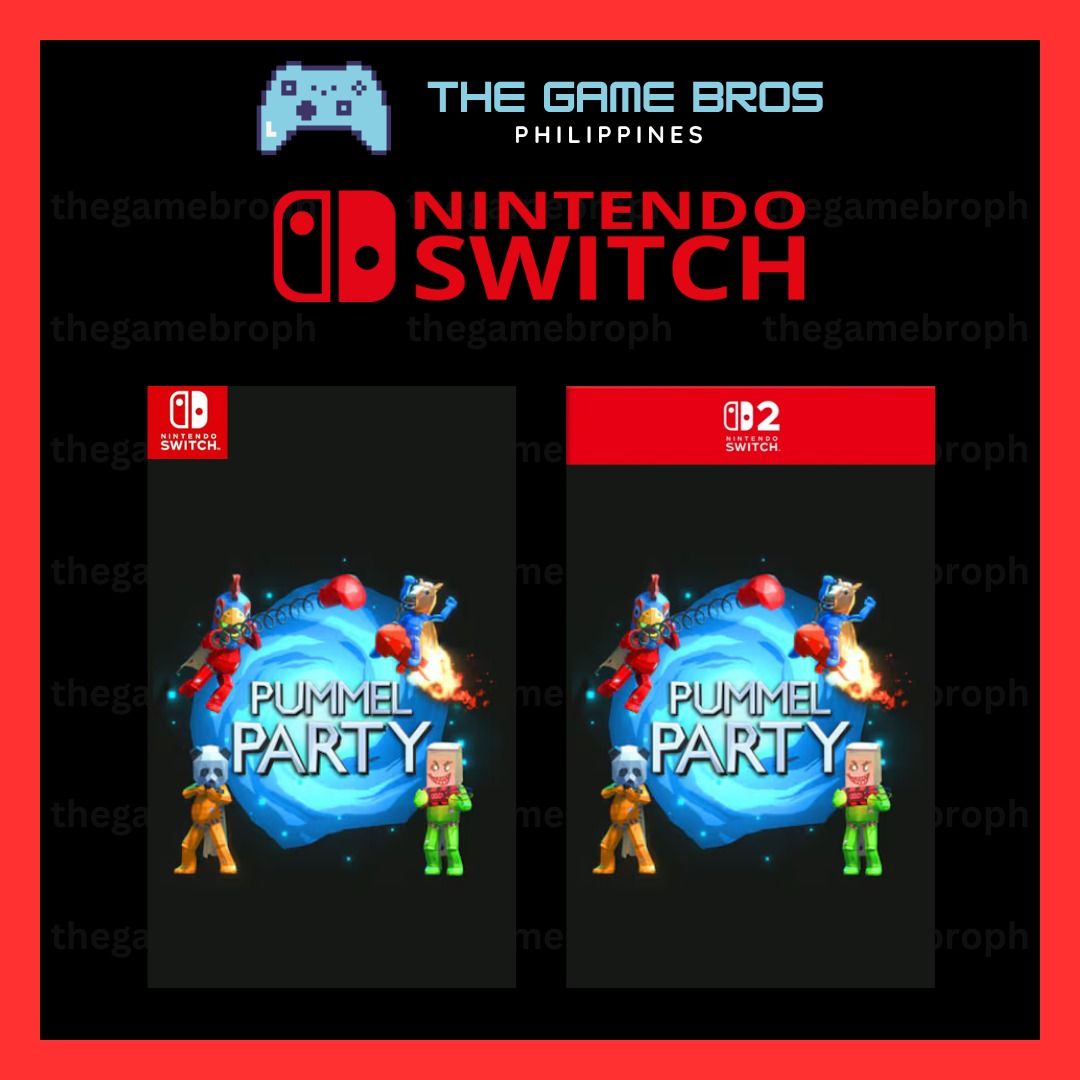 Pummel Party (Nintendo Switch) Digital Game (Category: Nintendo) located in Manila. Submitted by thegamebroph (Listing ID 1453351069, Image 1). Description: 🔥 FEATURES 🔥 ✅ 100% SAFE and LEGAL games bought from Nintendo eShop ✅ ✅ 100% STABLE and RELIABLE !!! ✅ ✅ Not require to MODIFY your console ✅ ✅ Warranty provided✅ ✅ Instant Delivery*✅ ✅ Simple & Details Installation Guide Provided✅ ✅ 99% of all games available on Nintendo eShop✅ https://www
