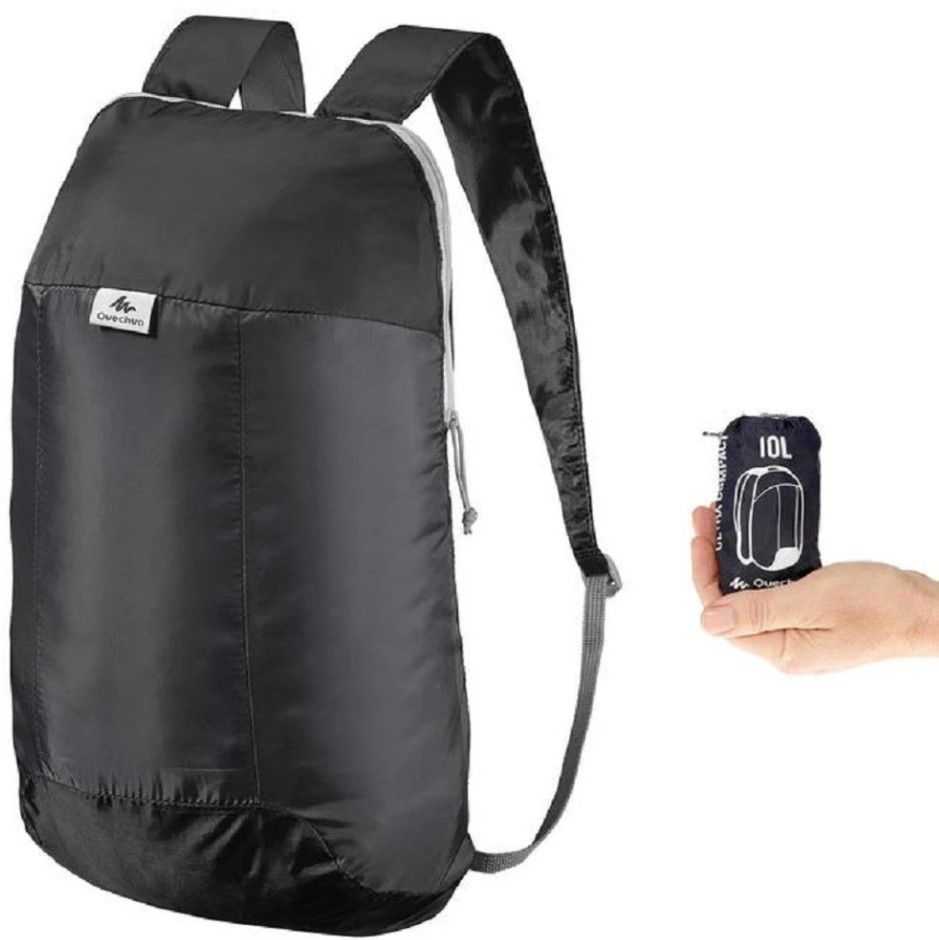 Quechua Packable Lightweight Nylon Outdoor bag (Category: Backpacks) located in Binan City. Submitted by fabpanda (Listing ID 1449626083, Image 1). Description: YOU ARE SUPPORTING A MISSIONARY EACH TIME YOU BUY ☺️🙏🙏 ✨✨ Posted price is the Last price :) Negotiable only when you buy more than 2 items :) ✨✨ Location: Binan, Laguna ✨✨ Shipping fee: P72 minimum via J&T ✨✨ Issues: There are close up shots if any :) ------------++++++++++++++---------