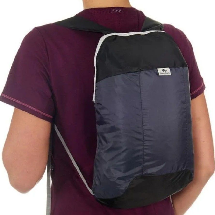Quechua Packable Lightweight Nylon Outdoor bag (Category: Backpacks) located in Binan City. Submitted by fabpanda (Listing ID 1449626083, Image 2). Description: YOU ARE SUPPORTING A MISSIONARY EACH TIME YOU BUY ☺️🙏🙏 ✨✨ Posted price is the Last price :) Negotiable only when you buy more than 2 items :) ✨✨ Location: Binan, Laguna ✨✨ Shipping fee: P72 minimum via J&T ✨✨ Issues: There are close up shots if any :) ------------++++++++++++++---------