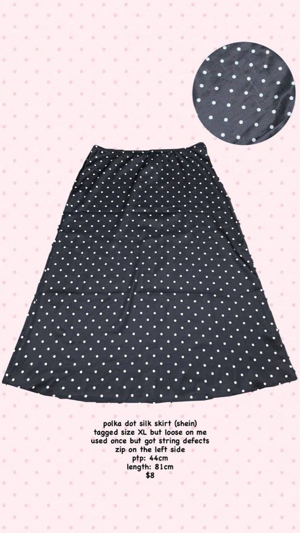 READ DESCRIPTION (Category: Other Tops) located in Singapore. Submitted by elthrifts (Listing ID 1453390498, Image 3). Description: hi! please help me to clear my wardrobe! ♡ tele channel: houseofprelove ♡ meetups at pasir ris-simei .