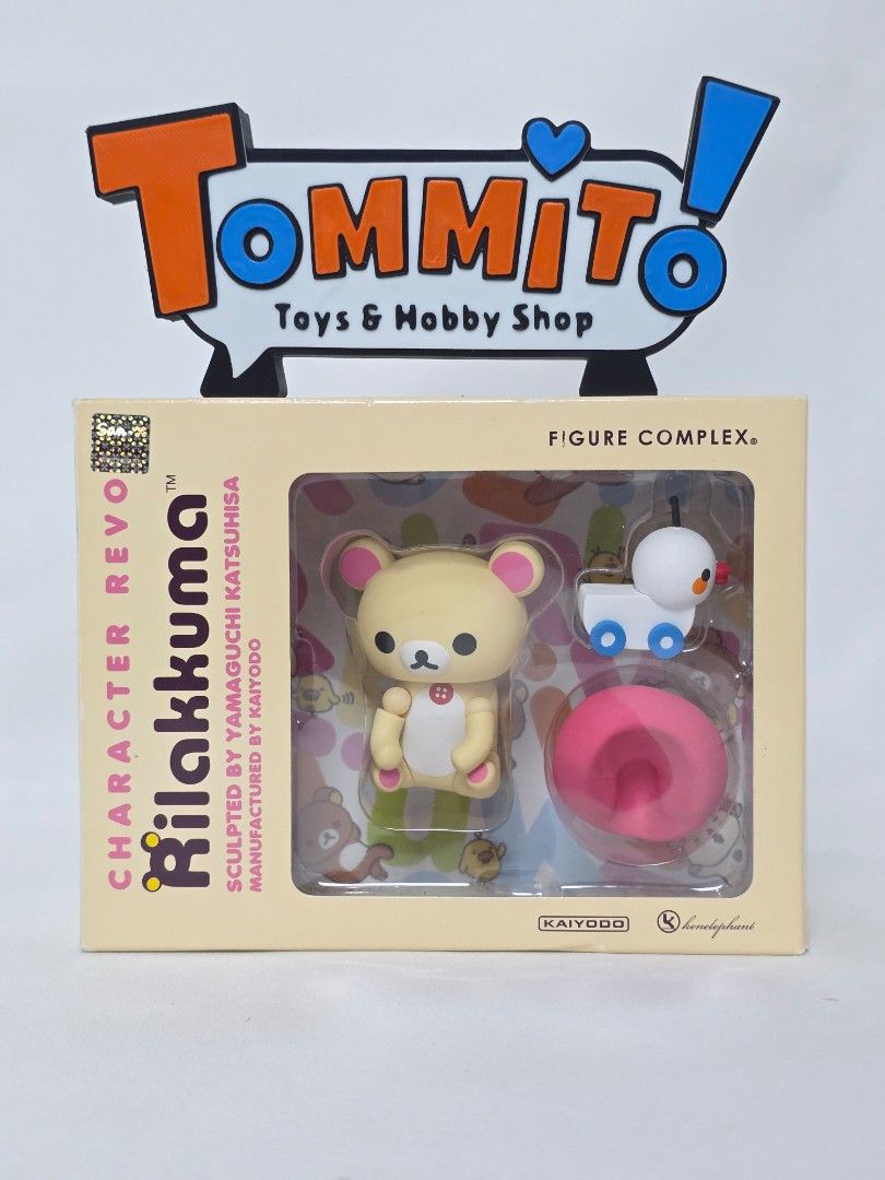 Rilakkuma - Korilakkuma - Revoltech Figure (Category: Designer & Blind Box Toys) located in Davao. Submitted by tommitotoys (Listing ID 1453277782, Image 1). Description: Korilakkuma - Rilakkuma - Revoltech Figure ✨ Condition: MISB (Mint in Sealed Box) 📍 Davao City 🚚 LBC CoD/CoP, JnT, Flash Express or weekend meetups 💰 GCash 💬 Price negotiable – message for offers 📦 Buyer shoulders shipping Message if interested 💌.