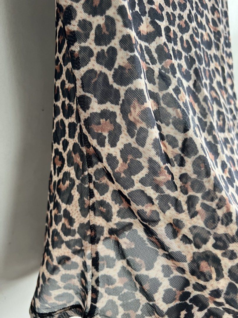 rue 21 full length leopard print mesh top y2k (Category: Shirts) located in Pasig City. Submitted by svgarr (Listing ID 1453393618, Image 3). Description: read bio before buying to save us both time add 70 sf (flash) 📍iloilo.