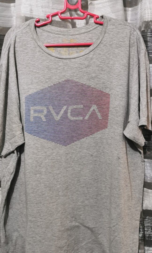 RVCA shirt (Category: Tshirts & Polo Shirts ) located in San Jose. Submitted by thrift_ni_sir (Listing ID 1453356821, Image 1). Description: Good condition No penhole MOD J&T, flash express MOP gcash Add shipping fee.
