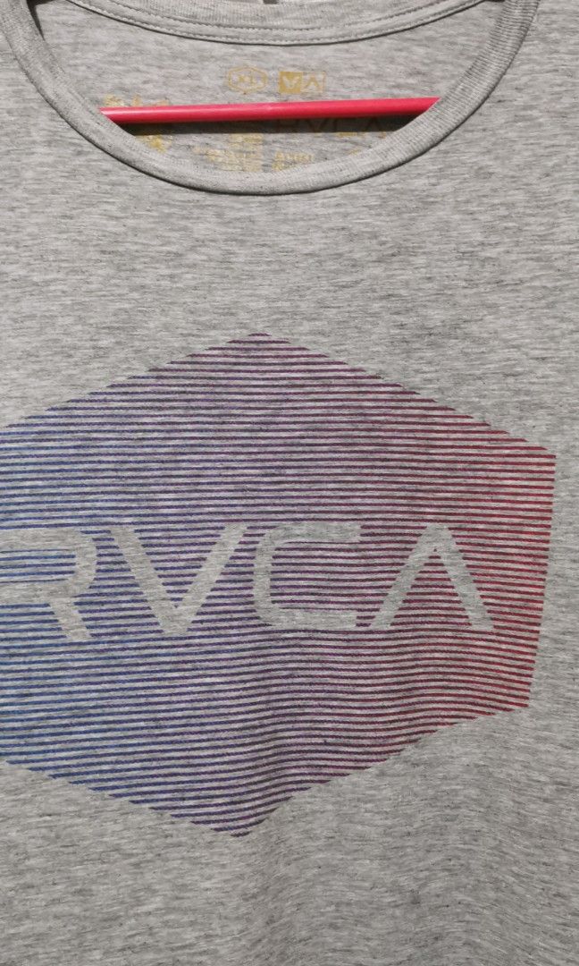 RVCA shirt (Category: Tshirts & Polo Shirts ) located in San Jose. Submitted by thrift_ni_sir (Listing ID 1453356821, Image 2). Description: Good condition No penhole MOD J&T, flash express MOP gcash Add shipping fee.