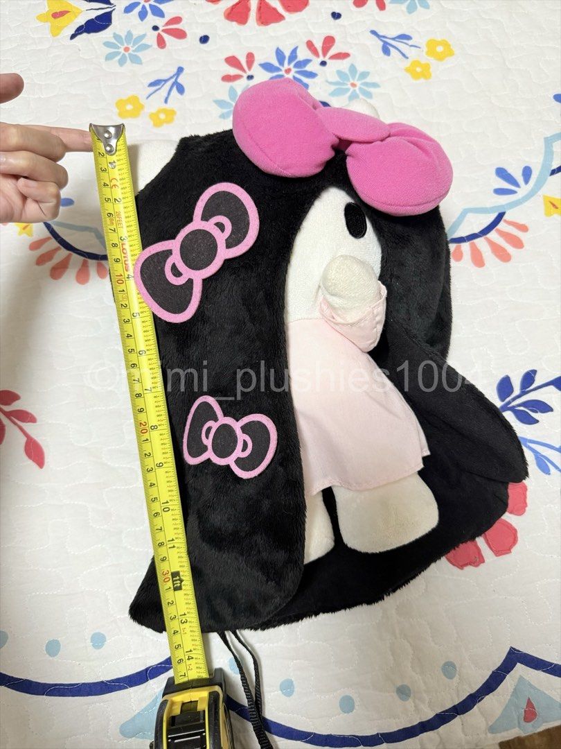 Sanrio Hello Kitty x Sadako Big Plush (Category: Plushies & Soft Toys) located in Pateros City. Submitted by mimi_plushies1004 (Listing ID 1453365949, Image 3). Description: Hello Kitty Sadako collab plush 2013 This is the big plush (13 inches/33cm). Needs some spot cleaning which I will carefully do myself. RFS: need funds for cancer meds Open for offers. 🙂 feel free to send a PM! Loc: Pateros MOP: Gcash/BPI MOD: Grab/J&T/LBC.