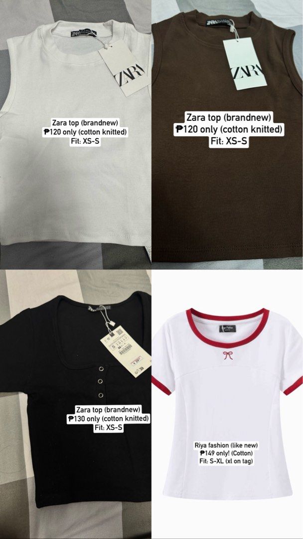 Shein Coords/Top/Dress (Category: Sets or Coordinates) located in Mabalacat. Submitted by wiselion-6e06 (Listing ID 1453246703, Image 3). Description: Selling preloved&brandnew tops/dress Pampanga location Prices already attached❤️ Payment 1st :)).