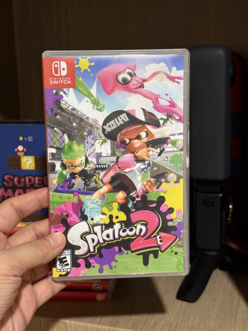 Splatoon 2 + The Incredibles Nintendo Switch Games (Category: Nintendo) located in Marikina City. Submitted by hellolei_c (Listing ID 1453406145, Image 3). Description: Selling a bundle of 2 original Nintendo Switch physical games! Both cartridges and cases are well taken care of and in great working condition. Php1,200 each Php2,000 if you’ll get both (save P400) .