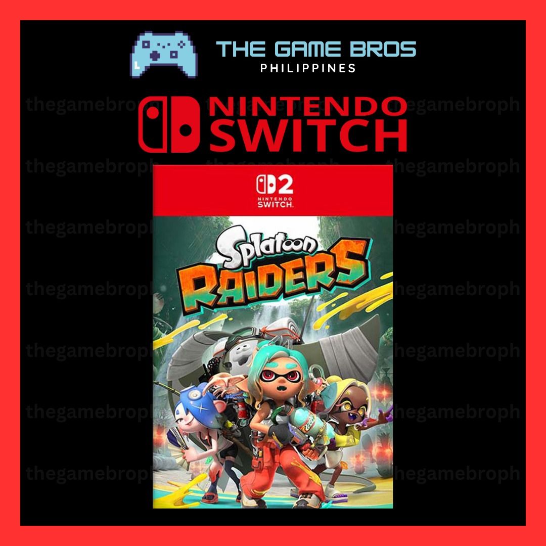 Splatoon Raiders (Nintendo Switch 2) Digital Game (Category: Nintendo) located in Manila. Submitted by thegamebroph (Listing ID 1453338618, Image 1). Description: 🔥 FEATURES 🔥 ✅ 100% SAFE and LEGAL games bought from Nintendo eShop ✅ ✅ 100% STABLE and RELIABLE !!! ✅ ✅ Not require to MODIFY your console ✅ ✅ Warranty provided✅ ✅ Instant Delivery*✅ ✅ Simple & Details Installation Guide Provided✅ ✅ 99% of all games available on Nintendo eShop✅ https