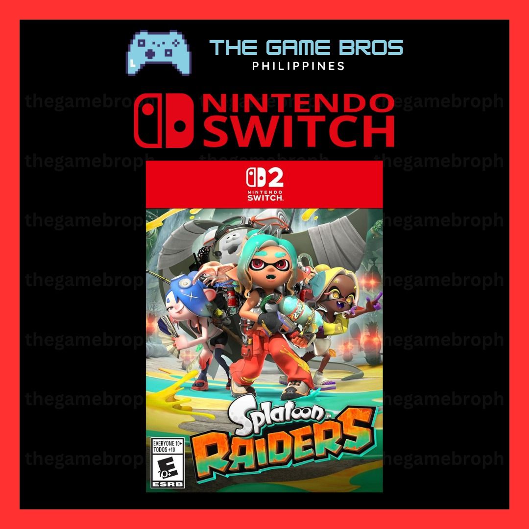 Splatoon Raiders (Nintendo Switch 2) Digital Game (Category: Nintendo) located in Manila. Submitted by thegamebroph (Listing ID 1453353012, Image 1). Description: 🔥 FEATURES 🔥 ✅ 100% SAFE and LEGAL games bought from Nintendo eShop ✅ ✅ 100% STABLE and RELIABLE !!! ✅ ✅ Not require to MODIFY your console ✅ ✅ Warranty provided✅ ✅ Instant Delivery*✅ ✅ Simple & Details Installation Guide Provided✅ ✅ 99% of all games available on Nintendo eShop✅ https