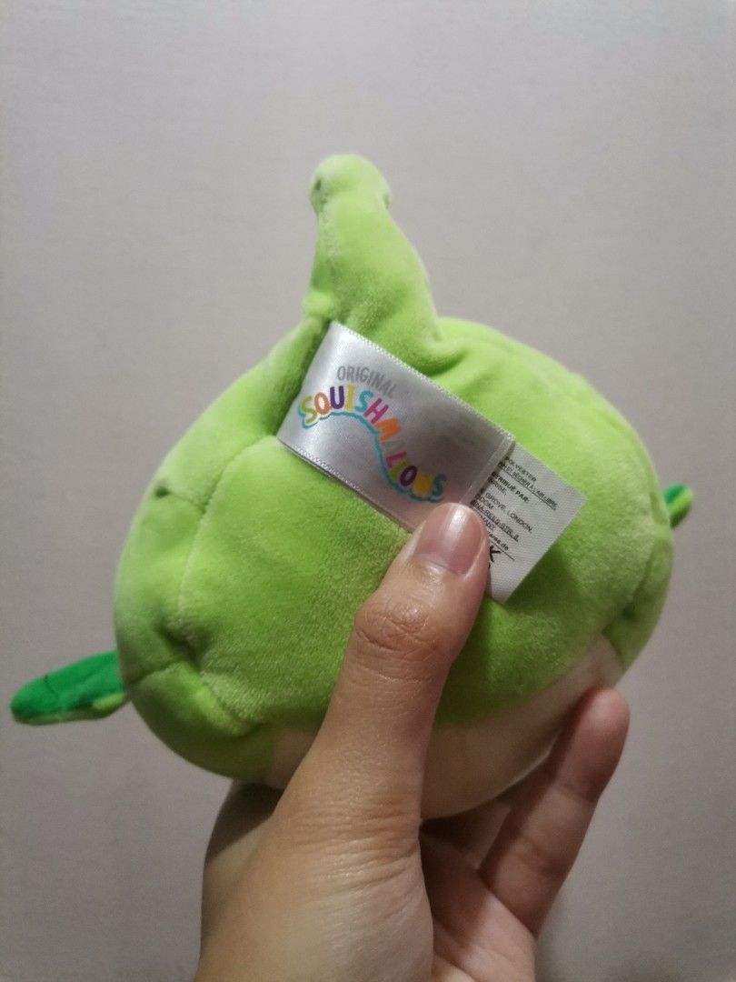 Squishmallows Green Dragon Plush Toy (Category: Plushies & Soft Toys) located in Makati City. Submitted by kookybearsstuff (Listing ID 1453333687, Image 3). Description: - Adorable green dragon plush toy from Squishmallows. - Super soft and squishy, ideal for hugs. - Features cute little wings and yellow horns. - Perfectly sized for children. - A must-have addition to any Squishmallow collection!.