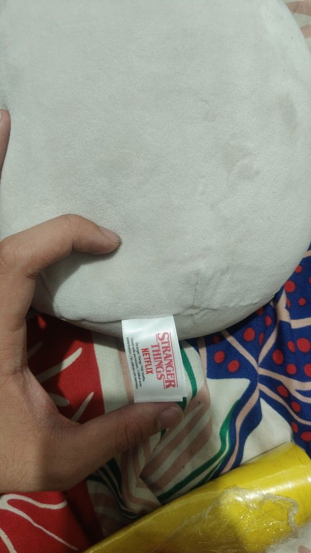 Squishmallows Stranger Things Demogorgon Plush Toy (Category: Plushies & Soft Toys) located in Quezon City. Submitted by patric1218 (Listing ID 1453428422, Image 3). Description: - Original Squishmallows plush toy - Features the Demogorgon from Stranger Things - Super soft and huggable - Brand new with tag still attached - Ideal gift for Stranger Things fans.