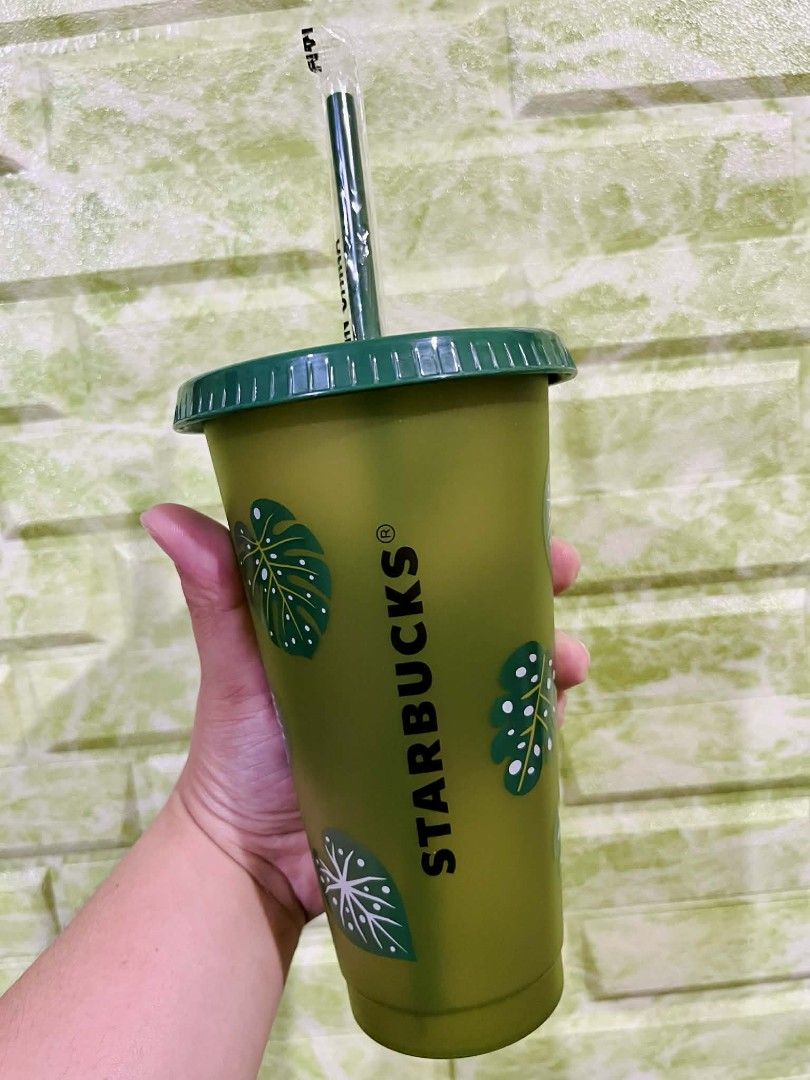 Starbucks PH Summer Reusable cups (Category: Water Bottles & Tumblers) located in Manila. Submitted by mj4yfr4ncis (Listing ID 1452619233, Image 2). Description: Starbucks PH Summer Reusable cups Php 350 each Shipping from Tondo Manila Thanks 😁.