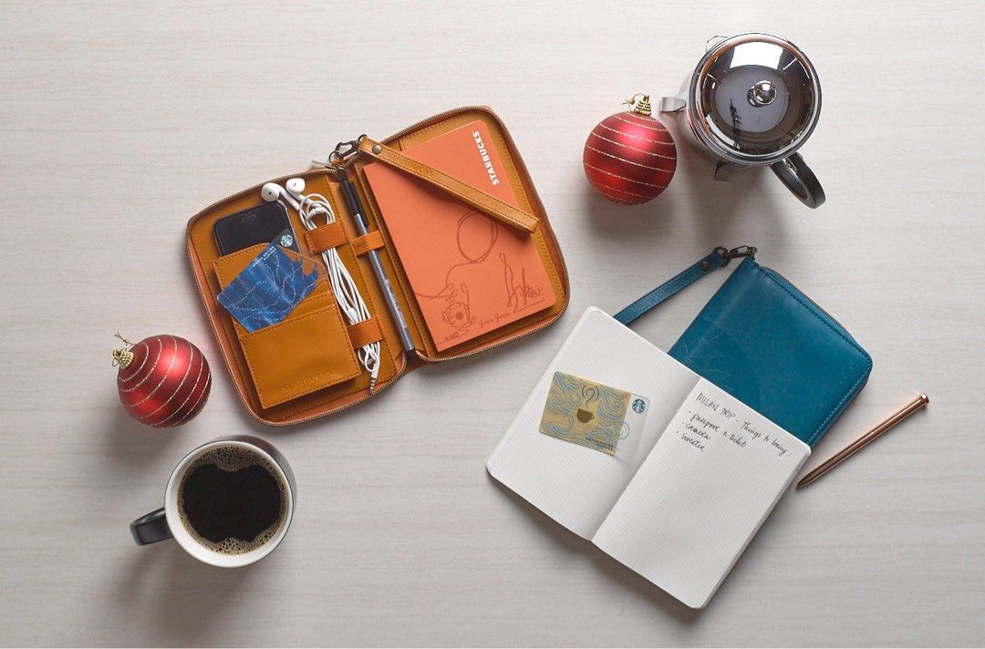 Starbucks Planner 2019 (Category: Stationery & School Supplies) located in Valenzuela. Submitted by patpeev (Listing ID 1453282846, Image 2). Description: For Sale - Starbucks Planner 2019 - Unused - No box - Good condition Php 200 MOD: JNT or Lalamove MOP: Cash or Maya 📍Marulas, Valenzuela.