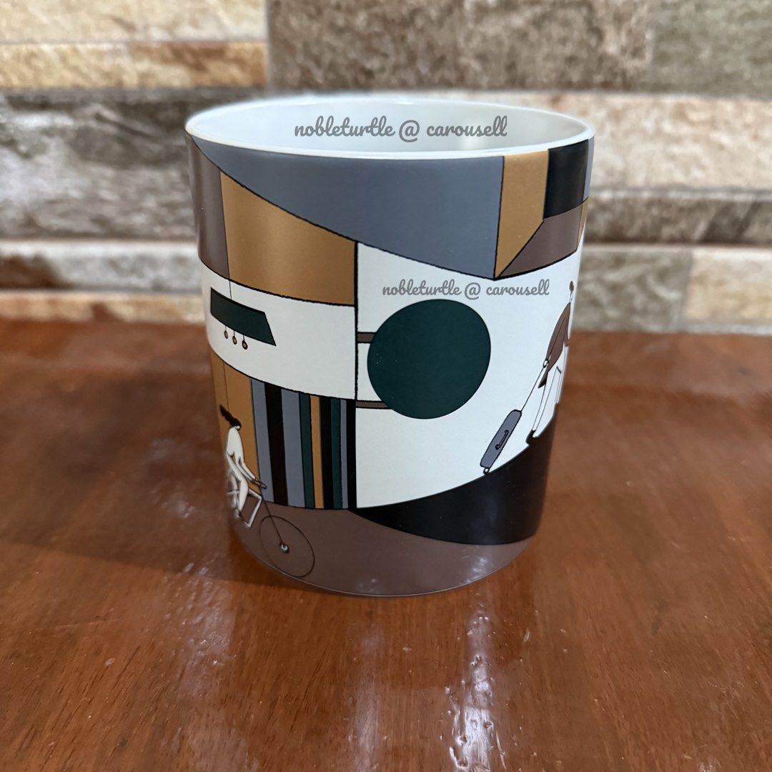 Starbucks Taiwan Mug (Category: Coffee & Tea Tableware) located in Santo Tomas. Submitted by nobleturtle_e41485 (Listing ID 1453263847, Image 3). Description: - Starbucks Taiwan Collection Mug - Capacity: 473mL - From Starbucks Taiwan - SKU sticker intact -.