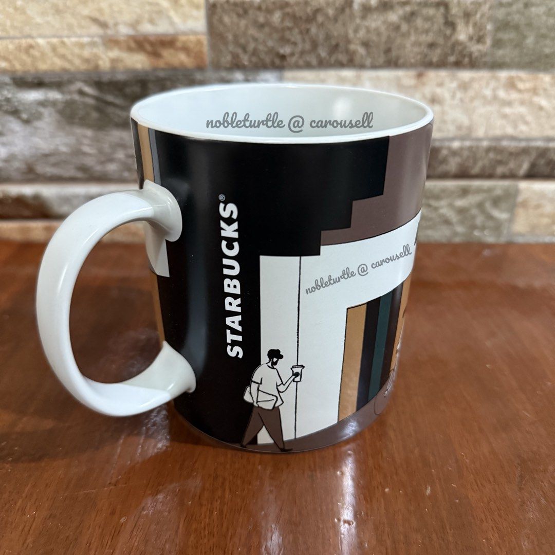 Starbucks Taiwan Mug (Category: Coffee & Tea Tableware) located in Santo Tomas. Submitted by nobleturtle_e41485 (Listing ID 1453263847, Image 2). Description: - Starbucks Taiwan Collection Mug - Capacity: 473mL - From Starbucks Taiwan - SKU sticker intact -.