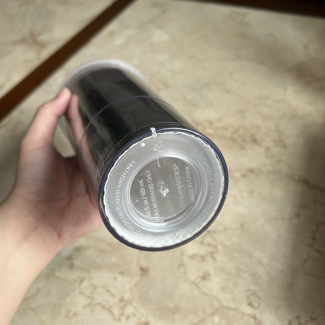 Starbucks Tradition 2023 Cold Cup (Category: Water Bottles & Tumblers) located in San Pedro. Submitted by aa_jaye (Listing ID 1453392876, Image 3). Description: TUMBLER ⊹ preloved — in good condition ⊹ exactly like the photos check out my listings for more items! ▫️payment: gcash / bank transfer ▫️delivery: j&t / lalamove (can ship from bgc or san pedro, laguna).