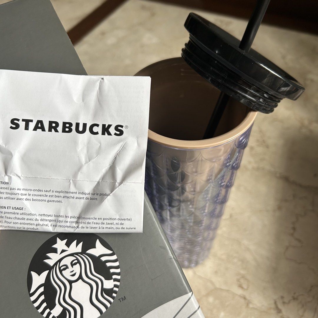 Starbucks Tradition 2026 Cold Cup (Category: Water Bottles & Tumblers) located in San Pedro. Submitted by aa_jaye (Listing ID 1453392857, Image 2). Description: TUMBLER ⊹ like new — in perfect condition ⊹ exactly like the photos check out my listings for more items! ▫️payment: gcash / bank transfer ▫️delivery: j&t / lalamove (can ship from bgc or san pedro, laguna).