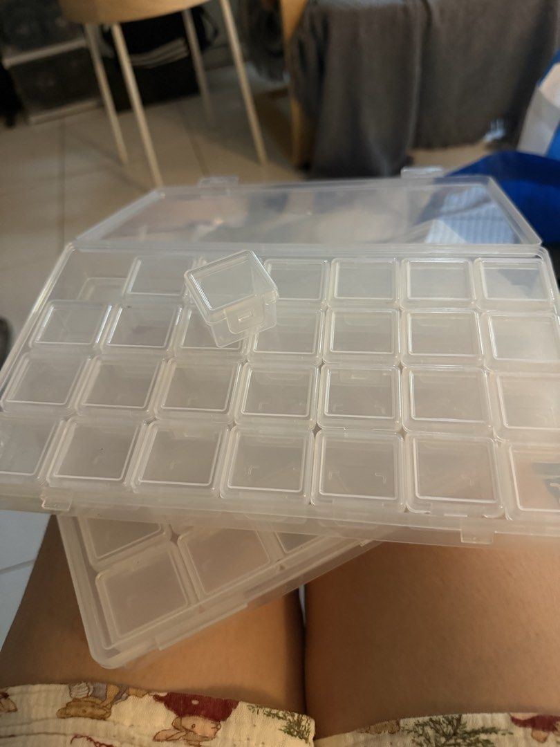 Storage boxes (Category: Storage Boxes & Baskets) located in Singapore. Submitted by mckyc (Listing ID 1453418269, Image 1). Description: 3 boxes of 24 small box each .