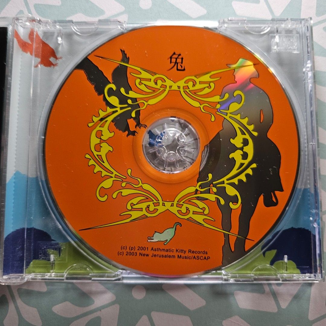 Sufjan Stevens - Enjoy your Rabbit - CD VG Condition (Category: CDs & DVDs) located in Quezon City. Submitted by serefrenpaz (Listing ID 1453300650, Image 2). Description: Good Day Buyers! 💖💖💖Here are the PAYMENT payment options 💖💖💖 ✨1. GCash - 09164862096 ✨2. Bank Deposit - BPI, BDO, Unionbank, Landbank, Palawan, Cebuana ✨3. Paypal for international buyers 💕💕💕Meet Up Options💕💕💕 ✨1. McDo Kamias Quezon City ✨2. Jolibee Anonas Kamias In