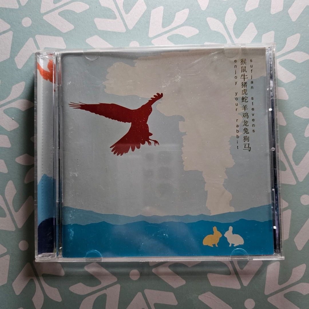 Sufjan Stevens - Enjoy your Rabbit - CD VG Condition (Category: CDs & DVDs) located in Quezon City. Submitted by serefrenpaz (Listing ID 1453300650, Image 1). Description: Good Day Buyers! 💖💖💖Here are the PAYMENT payment options 💖💖💖 ✨1. GCash - 09164862096 ✨2. Bank Deposit - BPI, BDO, Unionbank, Landbank, Palawan, Cebuana ✨3. Paypal for international buyers 💕💕💕Meet Up Options💕💕💕 ✨1. McDo Kamias Quezon City ✨2. Jolibee Anonas Kamias In