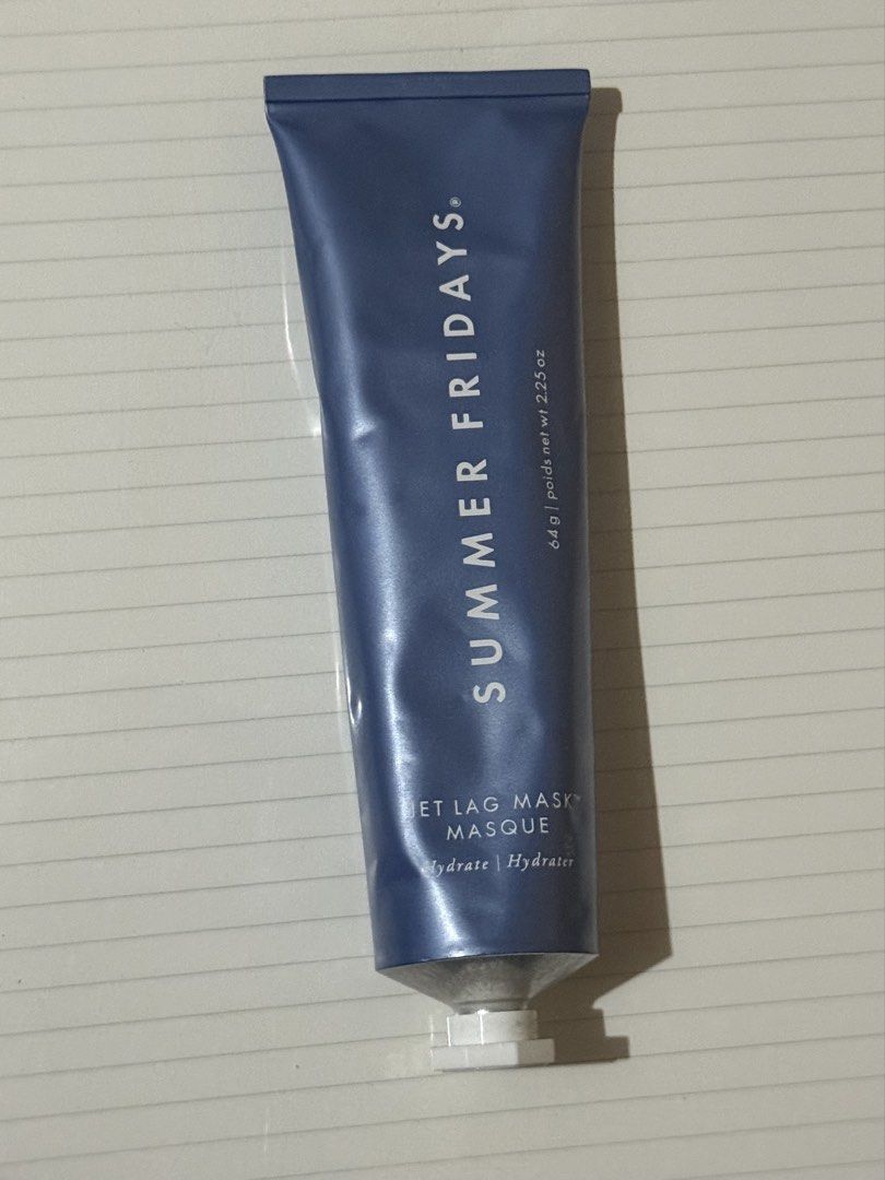 Summer Fridays Jet Lag Mask 64g (Category: Face Care) located in Quezon City. Submitted by ayahko (Listing ID 1453301367, Image 1). Description: .