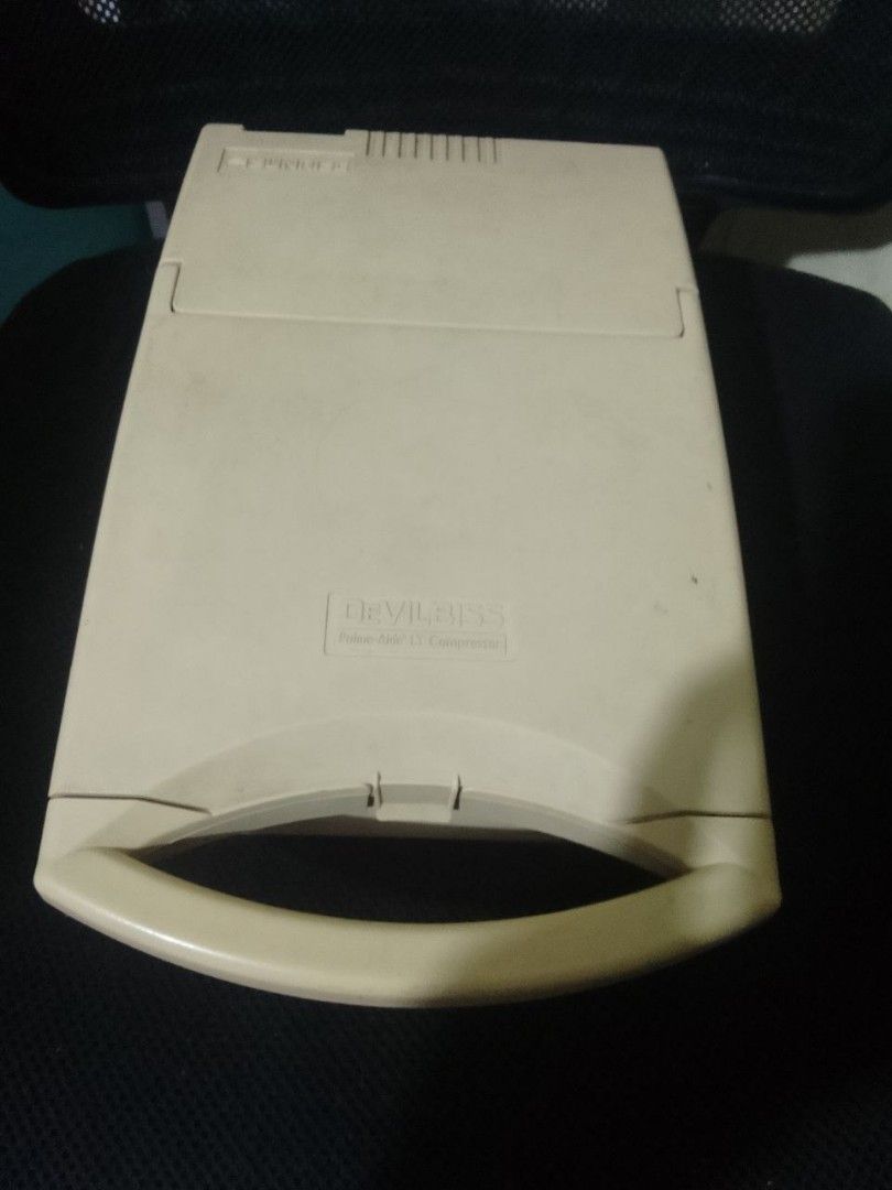 Sunrise Medical 3650P Nebulizer Compressor (Category: Medical Supplies & Tools) located in Quezon City. Submitted by jccj38 (Listing ID 1453348569, Image 2). Description: - Sunrise Medical 3650P Nebulizer Compressor - Portable design with convenient handle - Complete set includes tubing and nebulizer kit - Built-in power cord wrap for easy storage - Proudly Made in the USA - Perfect for effective respiratory treatments.