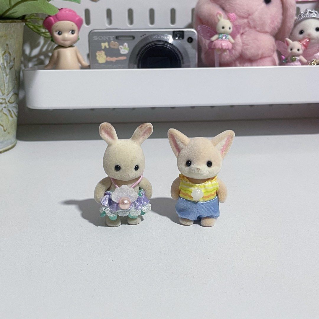 Sylvanian Families | Critters (Category: Figurines & Statues) located in Manila. Submitted by melodearx (Listing ID 1450898245, Image 2). Description: Sylvanian Families ✧ Critters ✧ Part 3 Note: Items are preloved, so minor flaws may be present. All pieces are still in good, decent condition. Feel free to DM me if you want to check any flaws before claiming. ⤷ Comment “M” to claim ⤷ On hand | Ready to ship out ⤷ Check out our store policies befo