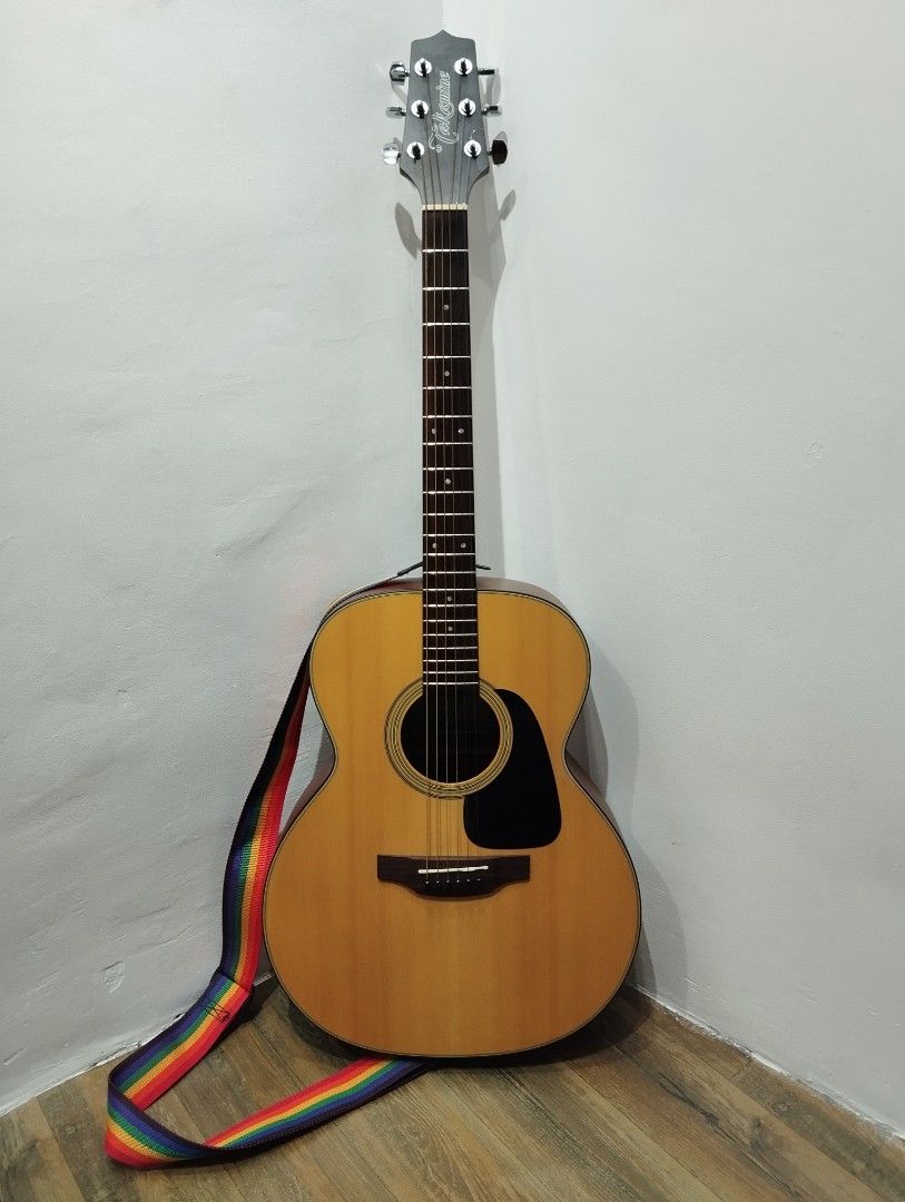 Takamine D1N-NS Acoustic Guitar (Category: Musical Instruments) located in Antipolo. Submitted by cantankerous101 (Listing ID 1453363455, Image 1). Description: Takamine D1N-NS Acoustic Guitar in Good Condition (see photos for reference) includes: Ernie Ball Strap and Pick, Fretboard conditioner, Capo, padded bag. .