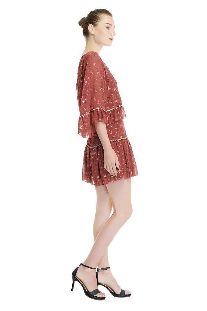 Tallulah Rockstar dress (Category: Dresses) located in Baguio. Submitted by hersheys3984 (Listing ID 1453425918, Image 2). Description: brandnew with tag talulah dress large on tag / best fit medium size not Stretchy 100% polyester $260 price tag (15k plus php) 950 (firm)+ sf no cod / no checkout MOP: Gcash COURIER: j&t express LOCATION: san isidro cainta rizal.