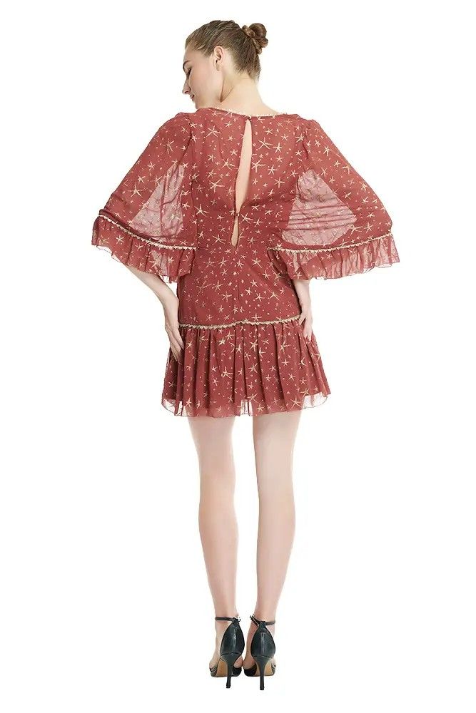 Tallulah Rockstar dress (Category: Dresses) located in Baguio. Submitted by hersheys3984 (Listing ID 1453425918, Image 3). Description: brandnew with tag talulah dress large on tag / best fit medium size not Stretchy 100% polyester $260 price tag (15k plus php) 950 (firm)+ sf no cod / no checkout MOP: Gcash COURIER: j&t express LOCATION: san isidro cainta rizal.