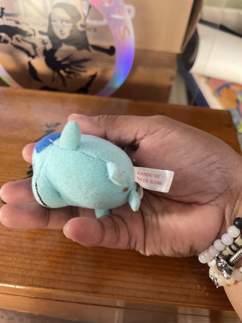 tamagotchi vintage plush charms (Category: Plushies & Soft Toys) located in Muntinlupa City. Submitted by joanofarc1013 (Listing ID 1453426843, Image 3). Description: in very good condition see photo.