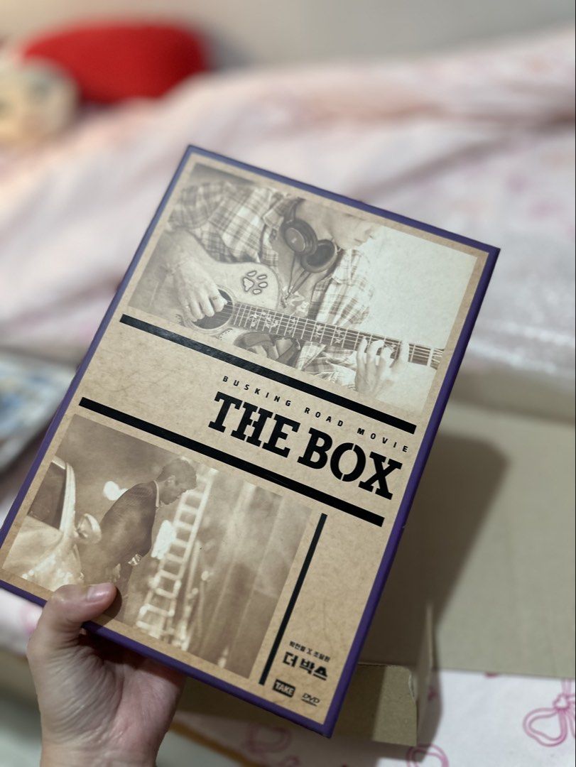 THE BOX Chanyeol Movie DVD Set (Category: CDs & DVDs) located in Daet. Submitted by 614cb (Listing ID 1453427704, Image 1). Description: ✅unsealed but complete inclusions ✅never been played ✅clean.