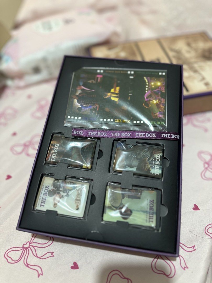 THE BOX Chanyeol Movie DVD Set (Category: CDs & DVDs) located in Daet. Submitted by 614cb (Listing ID 1453427704, Image 3). Description: ✅unsealed but complete inclusions ✅never been played ✅clean.