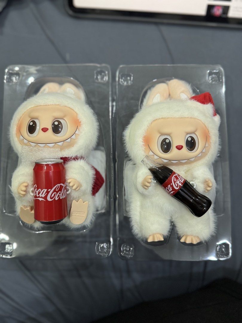 The Monsters X Coca Cola Set (Category: Vintage Collectibles) located in Pasig City. Submitted by glamms.box (Listing ID 1453377895, Image 2). Description: 3k for the set.