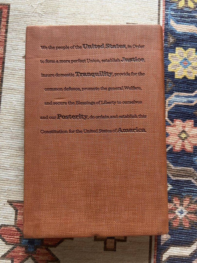 The U.S. Constitution and American Writings Book (Category: Textbooks) located in Paranaque City. Submitted by svrdr (Listing ID 1453312810, Image 2). Description: The U.S. Constitution and American Writings — a single-volume collection of the foundational documents of the United States. A handy anthology that gathers the core texts of the American founding into one book — great to read, keep for reference, or give as a gift. What's inside: - The