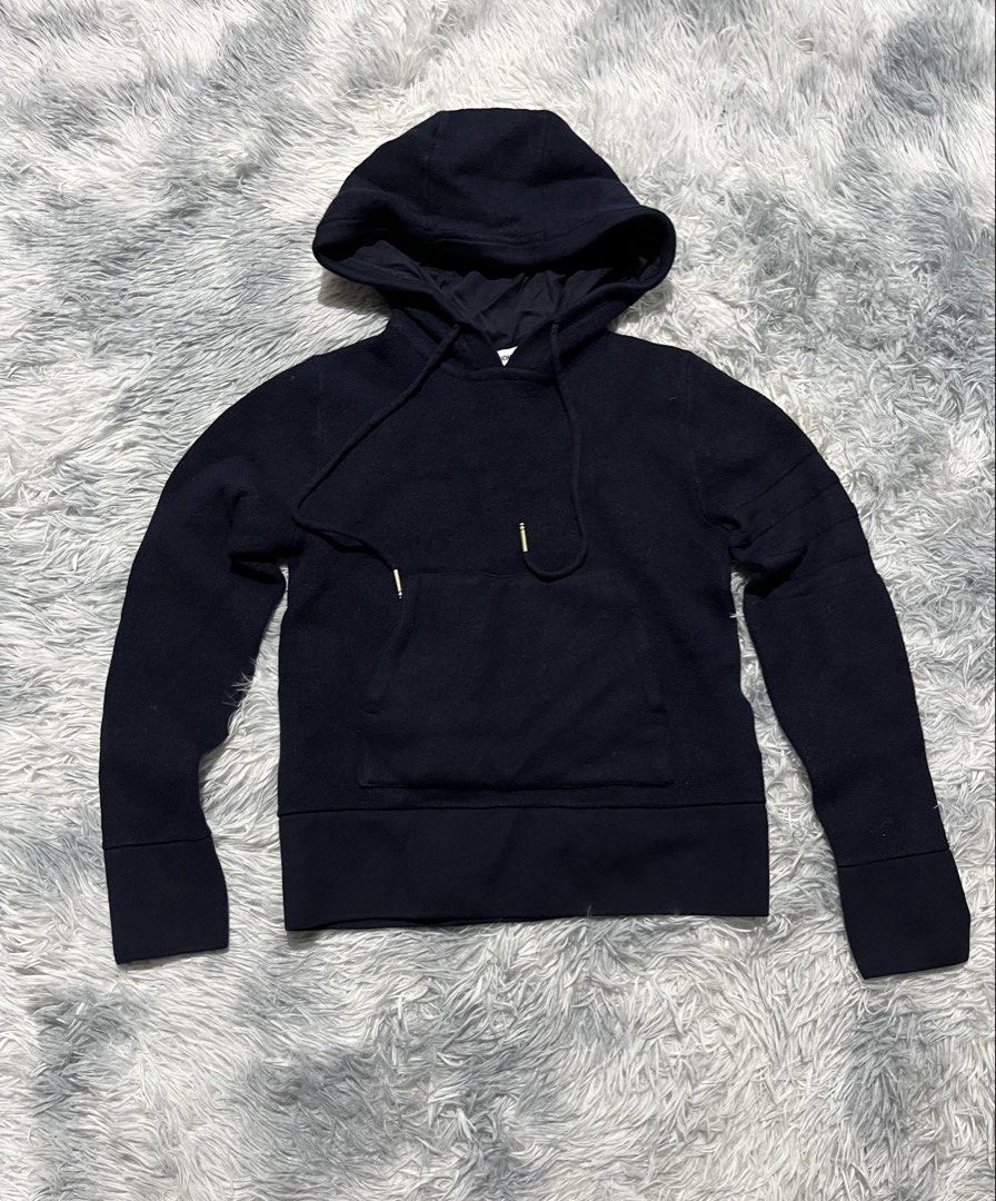 Thom Browne Hoodie Jacket (Category: Babies & Kids Fashion) located in Sasmuan (Sexmoan). Submitted by winterclothes.ph (Listing ID 1453263597, Image 1). Description: Thom Browne Hoodie Jacket Makapal 1 on tag Kids Width 15 Length 19.5 Excellent Condition .