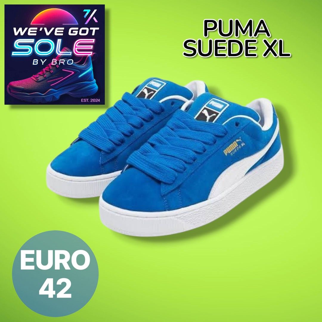 Thrifted Puma Suede XL (Category: Sneakers) located in General Santos City (Dadiangas). Submitted by wevegotsolebybro (Listing ID 1453397899, Image 3). Description: PUMA SUEDE XL EURO 42 ‼️D͓̽I͓̽S͓̽C͓̽L͓̽A͓̽I͓̽M͓̽E͓̽R͓̽:‼️ 🅿🅻🅴🅰🆂🅴 🆁🅴🅰🅳... 😊😇👌 𝗪𝗲 𝗻𝗼𝘁 𝘄𝗮𝗿𝗿𝗮𝗻𝘁 𝗼𝗿 𝗿𝗲𝗽𝗿𝗲𝘀𝗲𝗻𝘁 𝗮𝗻𝘆 𝗯𝗿𝗮𝗻𝗱𝘀 𝗽𝗼𝘀𝘁𝗲𝗱 𝗮𝗻𝗱: ✔️𝘵𝘩𝘦 𝘭𝘦𝘨𝘪𝘵𝘢𝘮𝘢𝘤𝘺 𝘢𝘯𝘥 𝘢𝘤𝘤𝘶𝘳𝘢𝘤𝘺 𝘰𝘧 𝘵𝘩𝘦 𝘪𝘯𝘧𝘰𝘳𝘮𝘢𝘵𝘪𝘰𝘯 𝘢𝘯𝘥 𝘱𝘩𝘰�