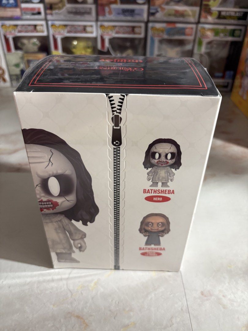 Thrilljoy Conjuring Universe PIX! Bathsheba Limited Edition Figure (Category: Figurines & Statues) located in Manila. Submitted by 120collectiblesbyrjtt (Listing ID 1453423315, Image 3). Description: - Limited Edition PIX! figure featuring Bathsheba from The Conjuring Universe. - Extremely rare: Only 6666 pieces produced worldwide. - Potential for a highly sought-after chase variant. - Comes with original box. - A must-have collectible for fans o