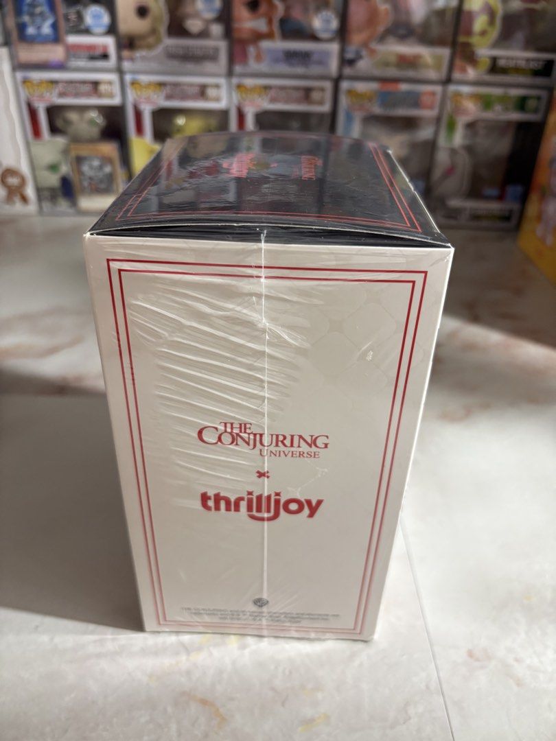 Thrilljoy Conjuring Universe PIX! Bathsheba Limited Edition Figure (Category: Figurines & Statues) located in Manila. Submitted by 120collectiblesbyrjtt (Listing ID 1453423315, Image 2). Description: - Limited Edition PIX! figure featuring Bathsheba from The Conjuring Universe. - Extremely rare: Only 6666 pieces produced worldwide. - Potential for a highly sought-after chase variant. - Comes with original box. - A must-have collectible for fans o