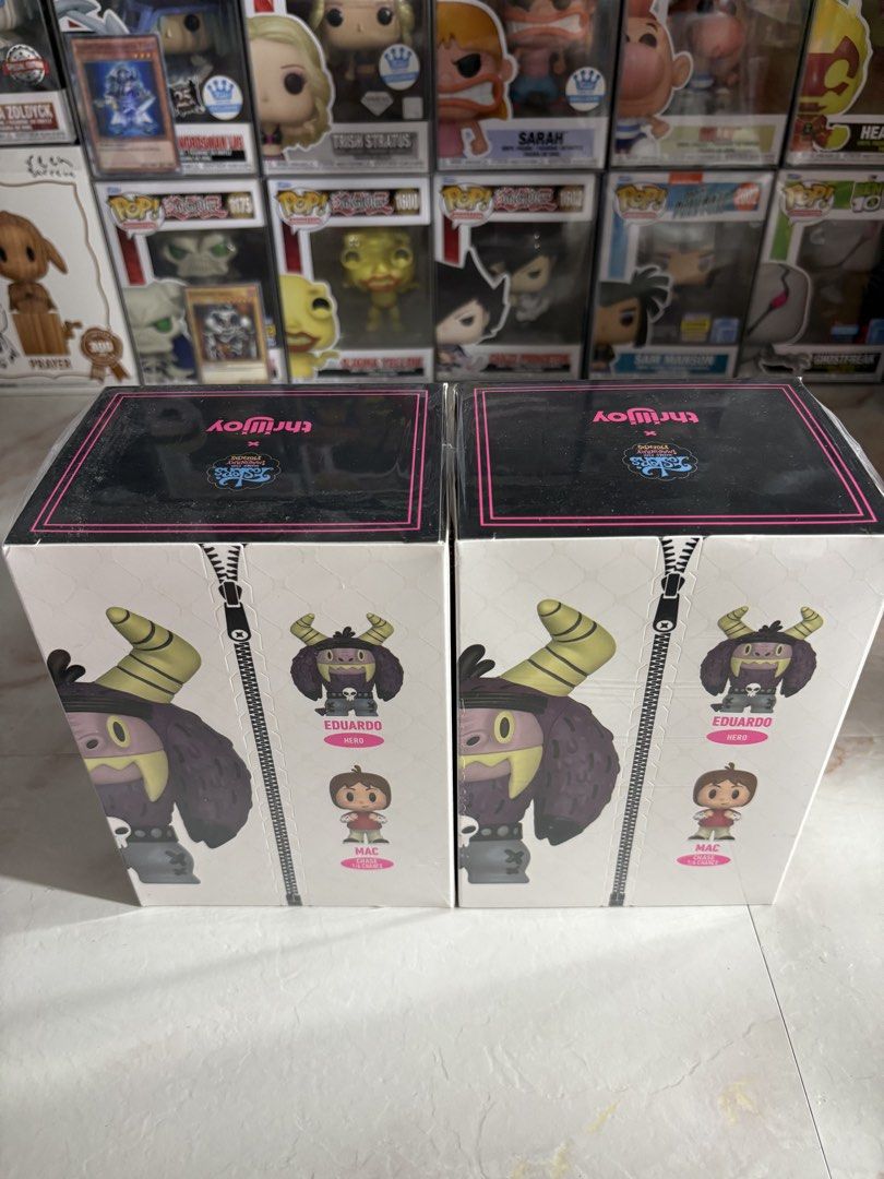 Thrilljoy PIX! Thrilljoy Eduardo Limited Edition Figure (Category: Designer & Blind Box Toys) located in Manila. Submitted by 120collectiblesbyrjtt (Listing ID 1453423445, Image 2). Description: - Limited Edition PIX! Thrilljoy Eduardo figures - 2 stocks left - Only 5000 pieces made worldwide - UCC exclusive chase variant - Comes in original boxes - Ideal for collectors.