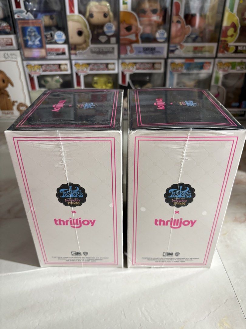 Thrilljoy PIX! Thrilljoy Eduardo Limited Edition Figure (Category: Designer & Blind Box Toys) located in Manila. Submitted by 120collectiblesbyrjtt (Listing ID 1453423445, Image 3). Description: - Limited Edition PIX! Thrilljoy Eduardo figures - 2 stocks left - Only 5000 pieces made worldwide - UCC exclusive chase variant - Comes in original boxes - Ideal for collectors.