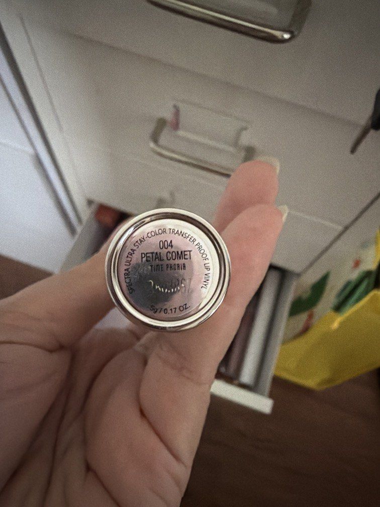 Timephoria Lipstain metal comet (Category: Makeup) located in Bulacan. Submitted by karisma_noverra (Listing ID 1453308443, Image 2). Description: Swatched Color not for me.