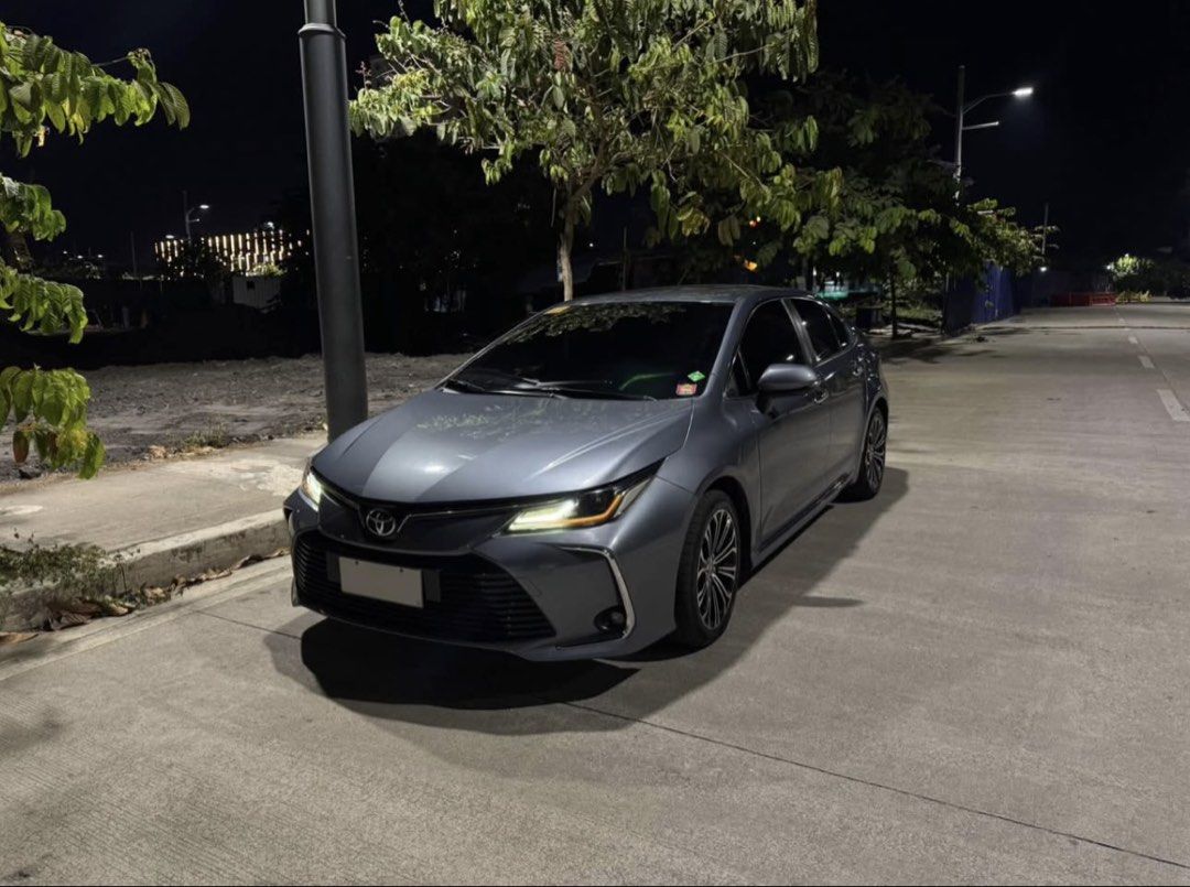 Toyota Corolla Altis 1.6 (A) (Category: Used Cars) located in Angeles City. Submitted by bry.ta (Listing ID 1453418260, Image 2). Description: TOYOTA COROLLA ALTIS 2020 A/T V VARIANT 1.6L TOP OF THE LINE GRAY METALLIC 43,+++ km Mileage 1ST OWNER Complete papers PHP 720,000 Negotiable upon viewing 📍San Fernando, Pampanga 📩 For any inquiries, message or call 0916 606 5902.