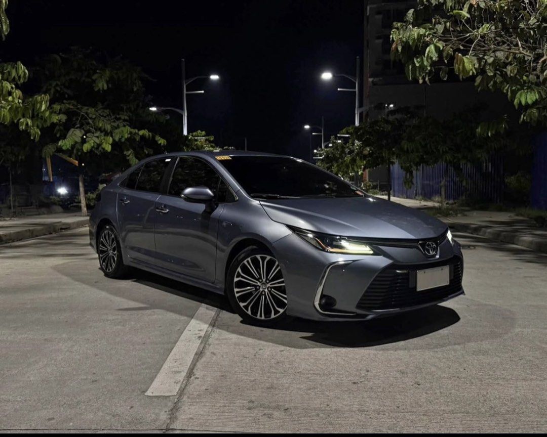 Toyota Corolla Altis 1.6 (A) (Category: Used Cars) located in Angeles City. Submitted by bry.ta (Listing ID 1453418260, Image 1). Description: TOYOTA COROLLA ALTIS 2020 A/T V VARIANT 1.6L TOP OF THE LINE GRAY METALLIC 43,+++ km Mileage 1ST OWNER Complete papers PHP 720,000 Negotiable upon viewing 📍San Fernando, Pampanga 📩 For any inquiries, message or call 0916 606 5902.